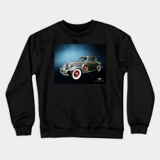 1933 Buick 2-Door Coupe Crewneck Sweatshirt